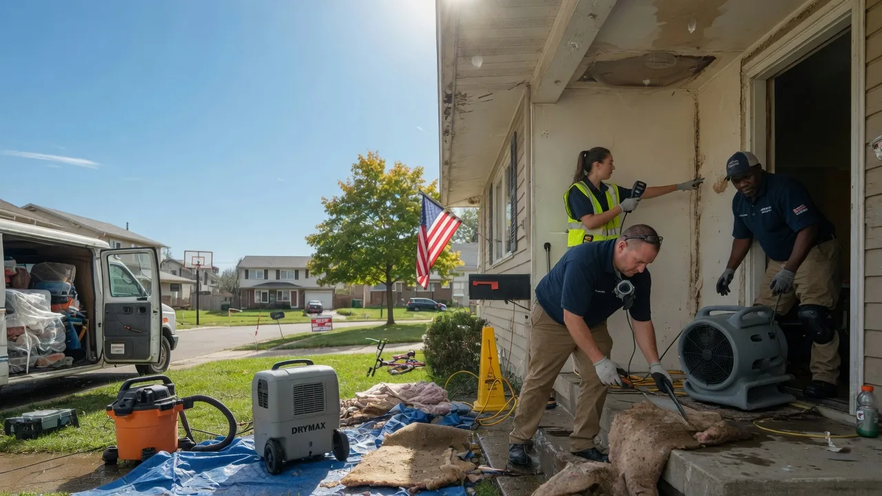 Water Damage Restoration in Portage Des Sioux, MO near me
